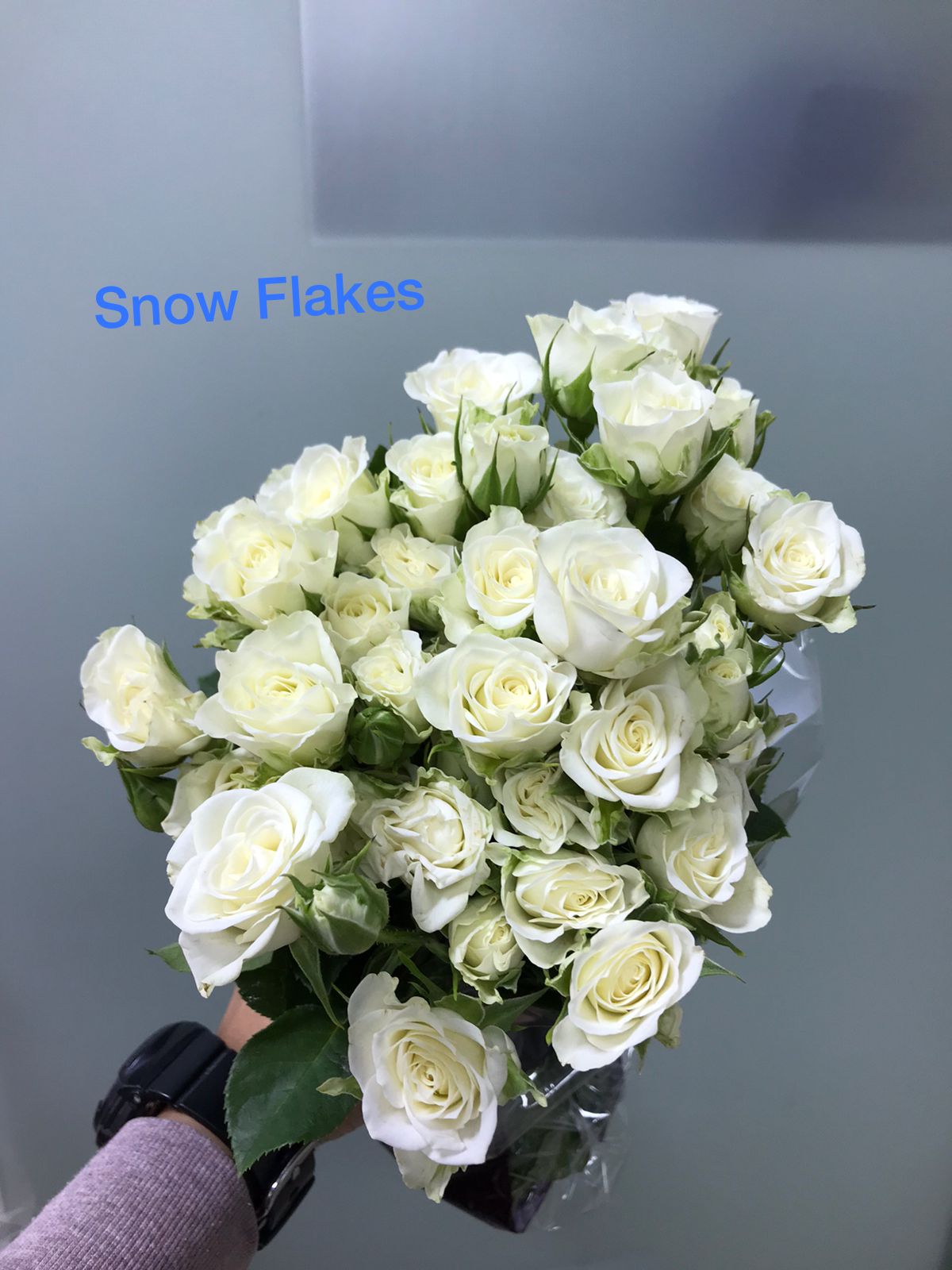Snow White - Rose Bouquet